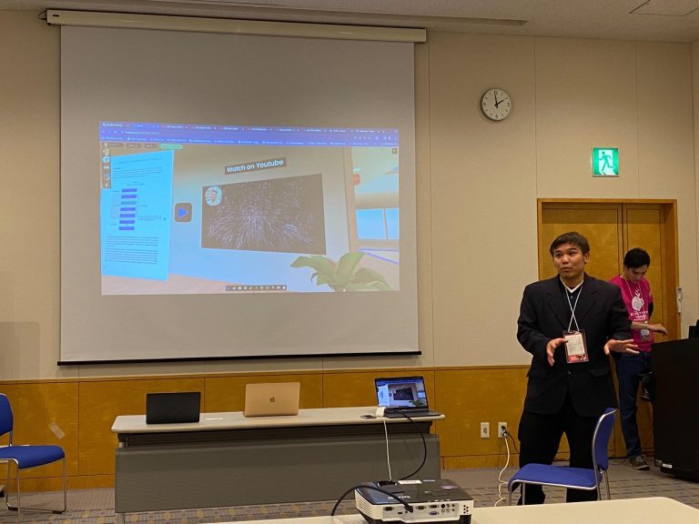 Insights on Teaching with VR Photo-Based Tours Presented by IOP Director at the JALT2023 International Conference
