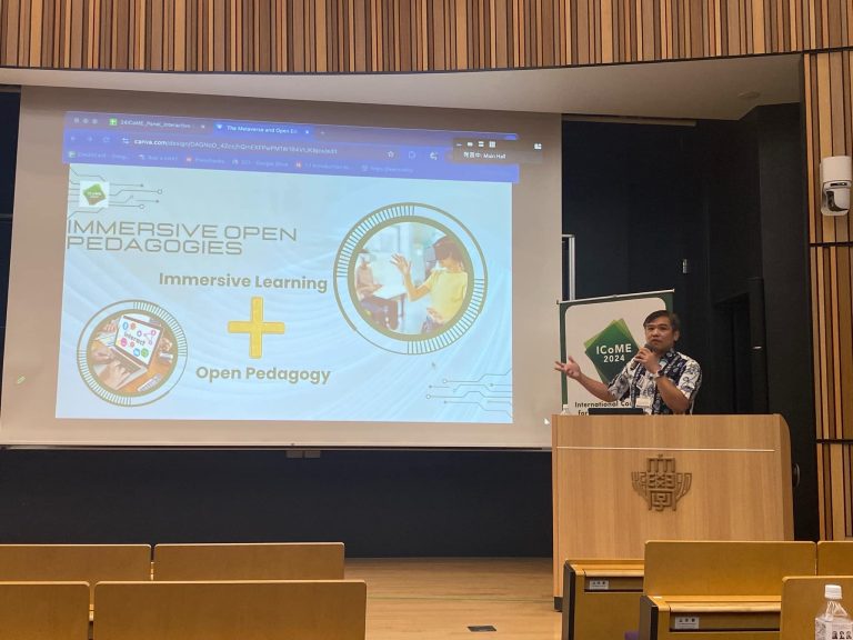 Director of Immersive Open Pedagogies Highlights Metaverse Integration in Performative Approach at International Conference