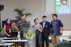 UP OUverse launched at the Inaugural Philippine MANGOs Forum