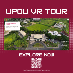 UPOU Unveils Pioneering Virtual Reality Tour Featuring 360-Degree Videos and Images