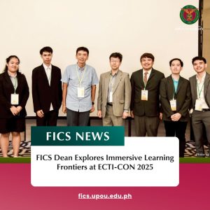FICS Dean Explores Immersive Learning Frontiers at ECTI-CON 2025
