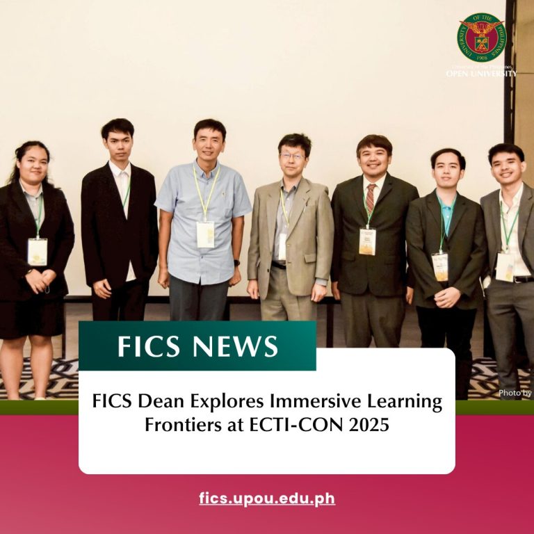 FICS Dean Explores Immersive Learning Frontiers at ECTI-CON 2025